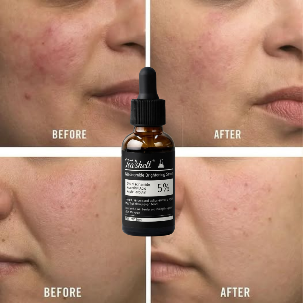 Teashell Niacinamide Serum ingredients and benefits