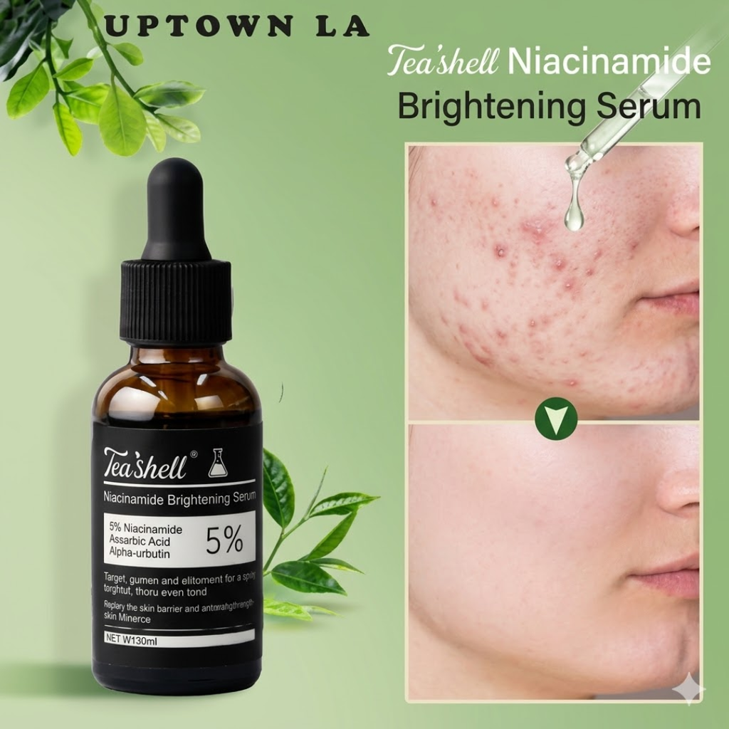Teashell Niacinamide Serum how to use