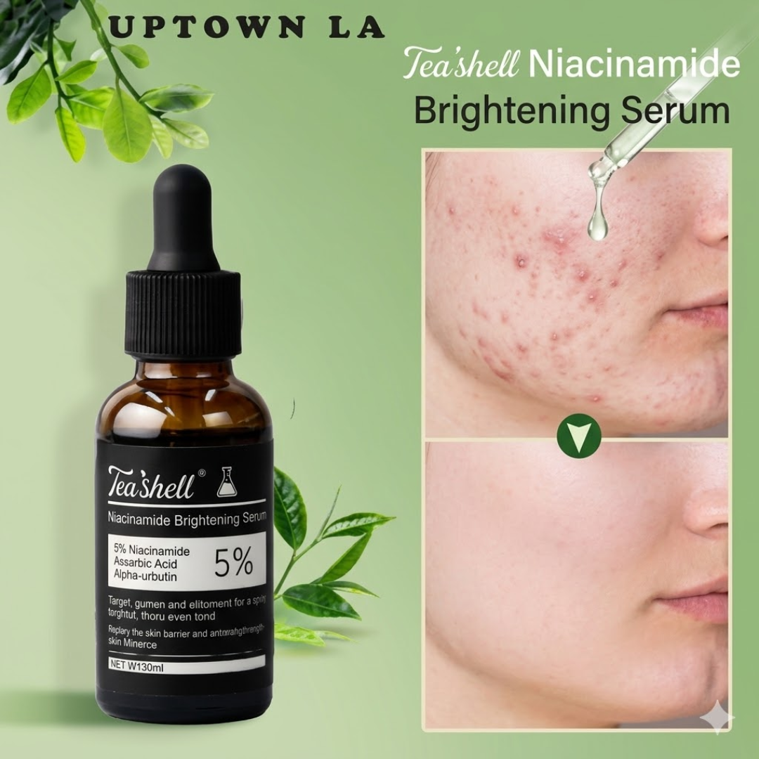 Teashell Niacinamide Serum how to use