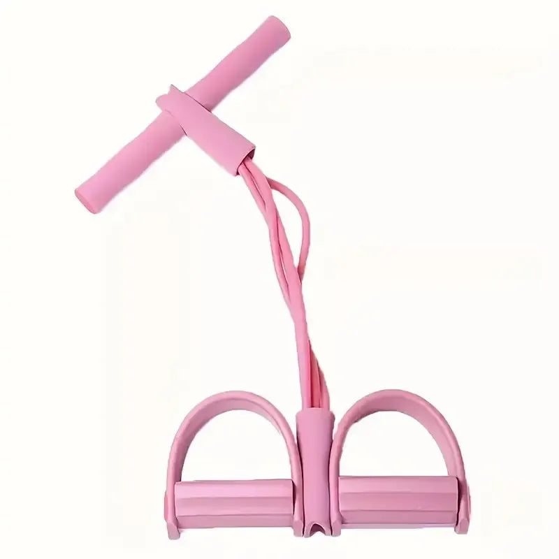 Yoga Abdominal Pedal Tensioner - Side View
