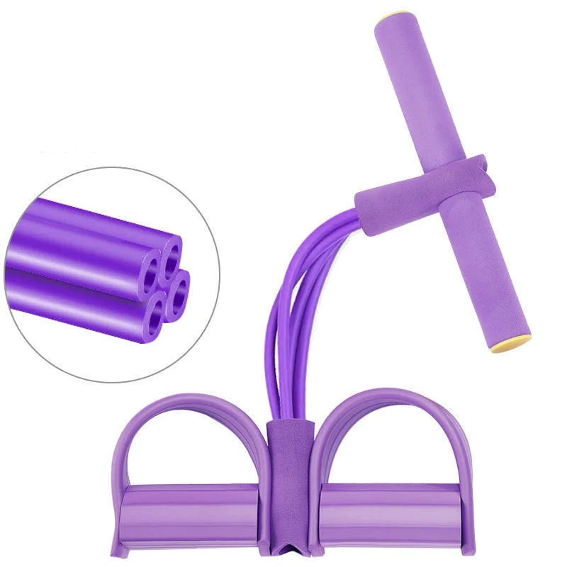 Household Fitness Elastic Band Tensioner - Detail