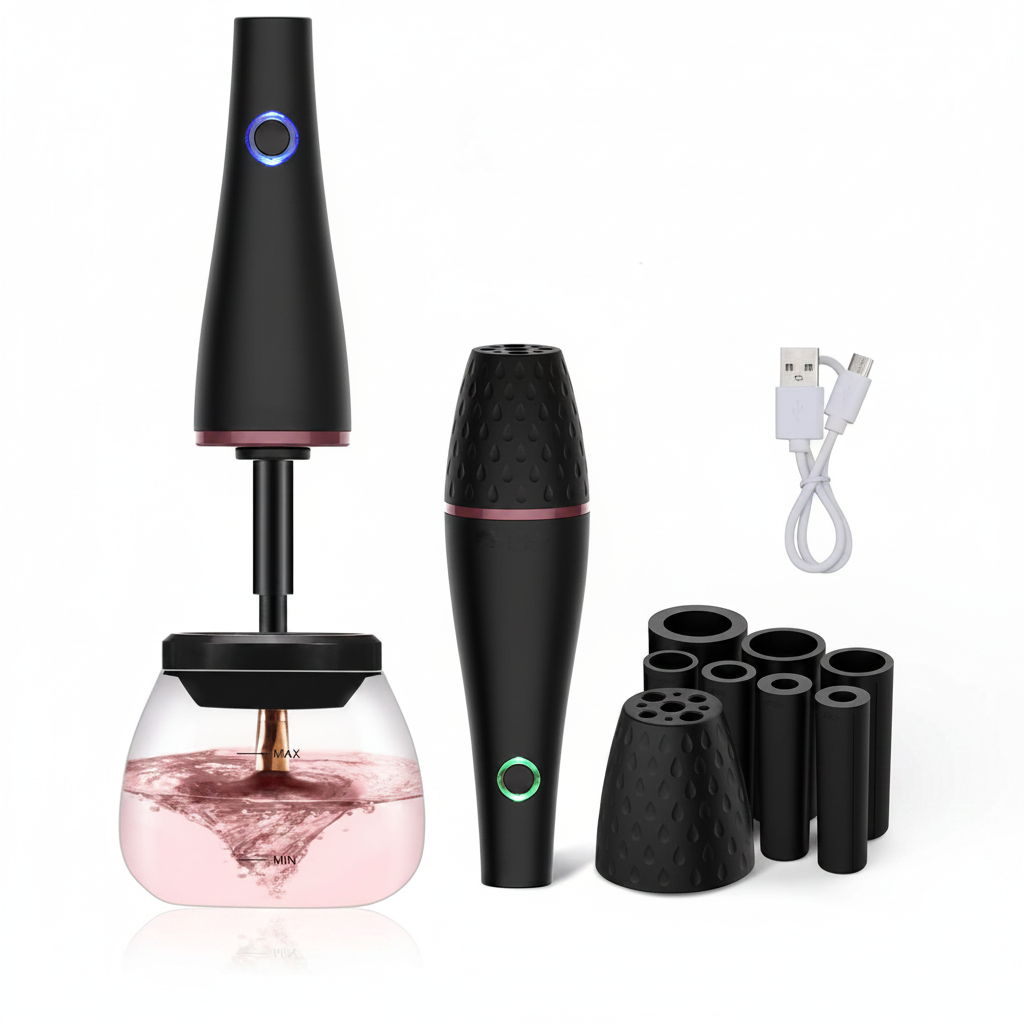 Makeup Brush Cleaner Electric professional product photo